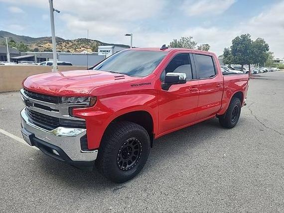 CHEVROLET SILVERADO 2020 3GCPWCET3LG449531 image