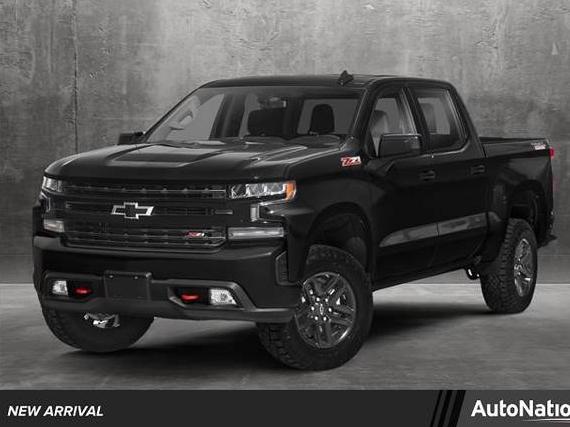 CHEVROLET SILVERADO 2020 1GCPYFEL9LZ209962 image