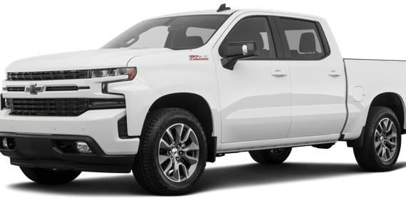 CHEVROLET SILVERADO 2020 1GCUYEED5LZ288942 image