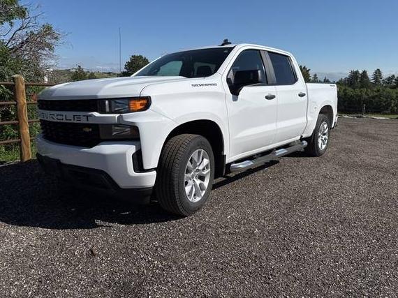 CHEVROLET SILVERADO 2020 3GCUYBEF8LG339656 image