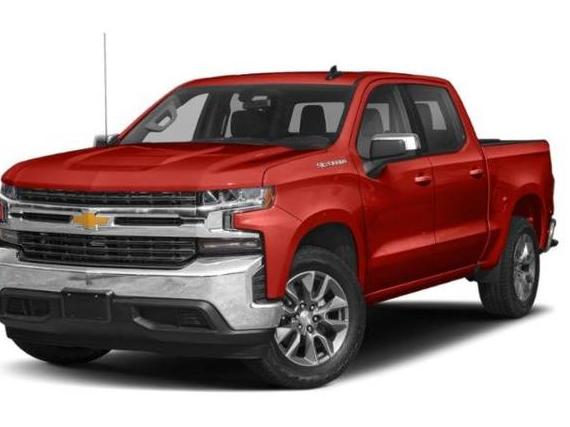 CHEVROLET SILVERADO 2020 1GCUYDED9LZ126046 image