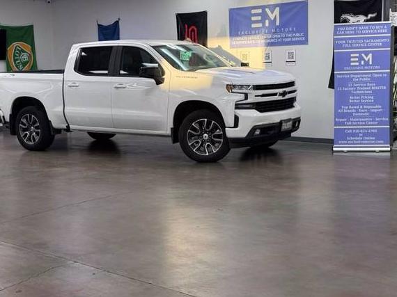CHEVROLET SILVERADO 2020 3GCUYEEDXLG425342 image