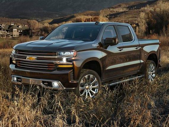 CHEVROLET SILVERADO 2020 1GCUYBEF0LZ241544 image