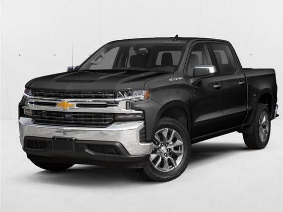 CHEVROLET SILVERADO 2020 1GCUYDED8LZ158230 image