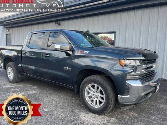 CHEVROLET SILVERADO 2020 3GCUYDEDXLG109322 image