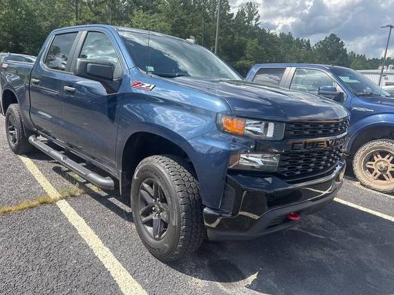CHEVROLET SILVERADO 2020 1GCPYCEF1LZ330011 image