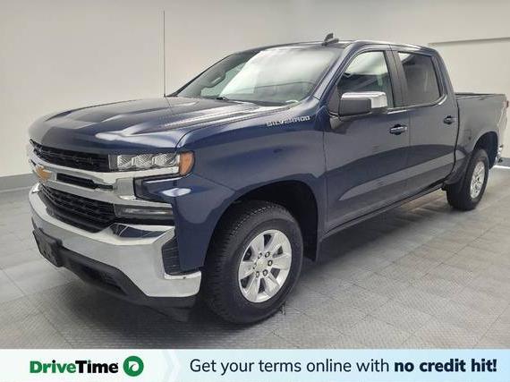 CHEVROLET SILVERADO 2020 3GCPWCEK7LG235648 image