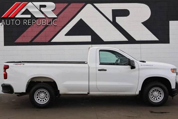 CHEVROLET SILVERADO 2020 3GCNYAEF3LG114012 image CHEVROLET SILVERADO 2020 3GCNYAEF3LG114012 image
