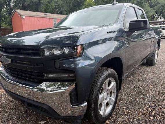 CHEVROLET SILVERADO 2020 1GCRYDED4LZ153967 image