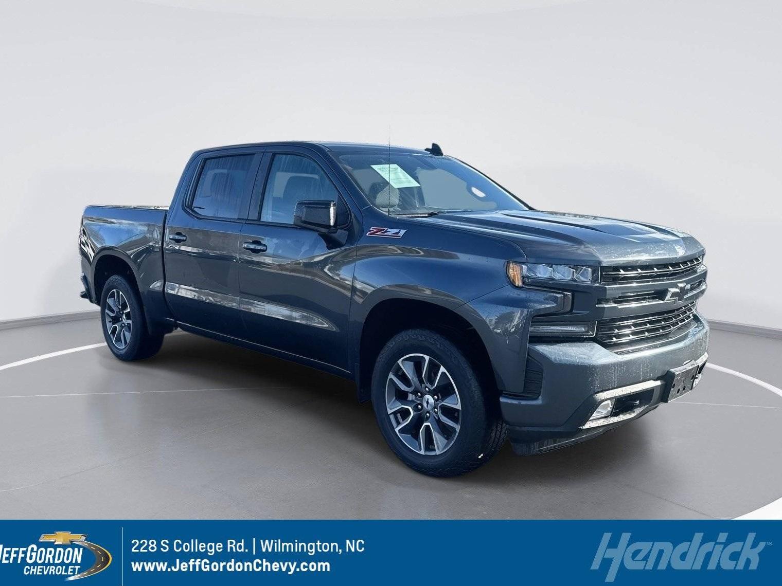 CHEVROLET SILVERADO 2020 3GCUYEED8LG449414 image