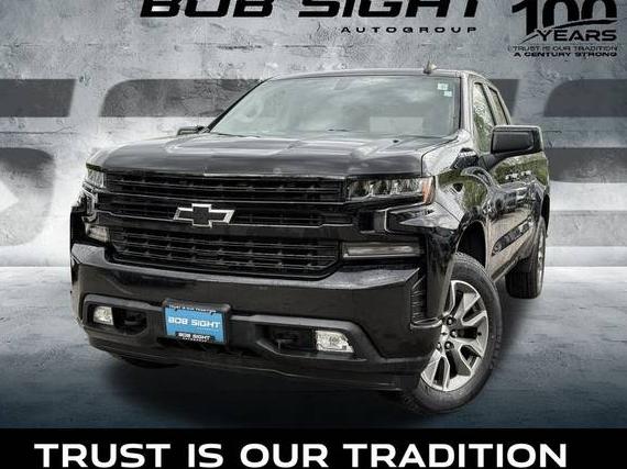 CHEVROLET SILVERADO 2020 1GCRYEEK6LZ214482 image