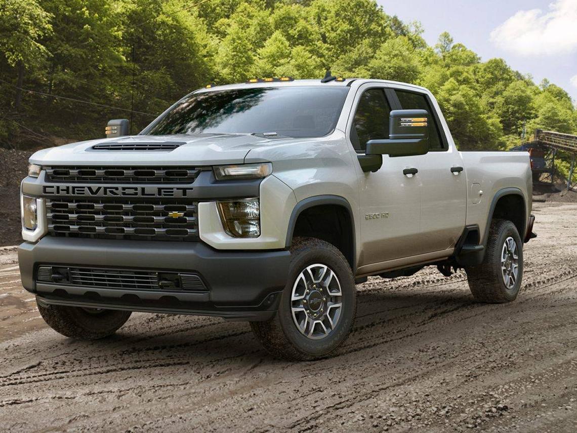 CHEVROLET SILVERADO 2020 1GC1YLE73LF313775 image