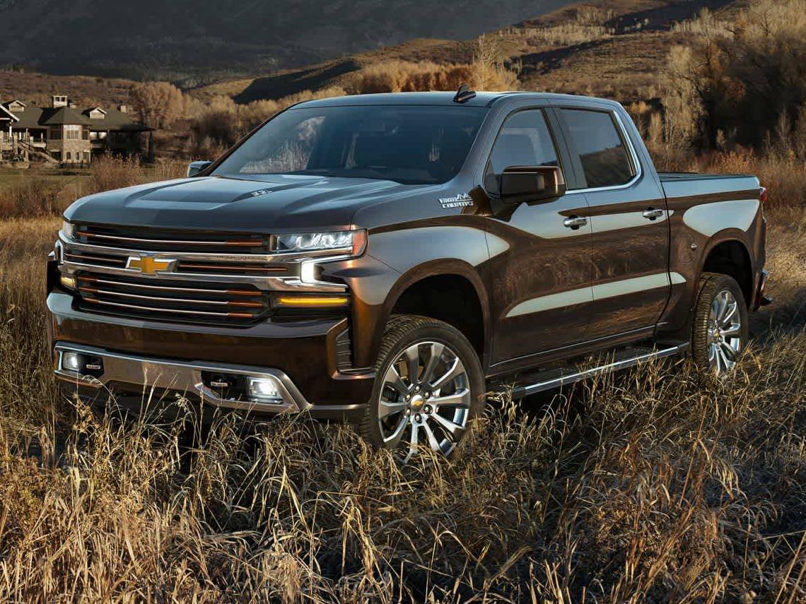 CHEVROLET SILVERADO 2020 1GCRYDED1LZ177532 image