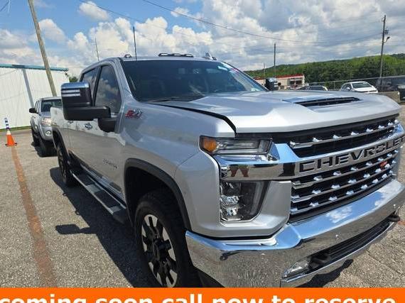 CHEVROLET SILVERADO 2020 1GC4YPE75LF225959 image