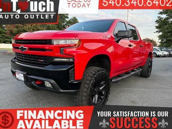 CHEVROLET SILVERADO 2020 1GCPYCEF8LZ139699 image