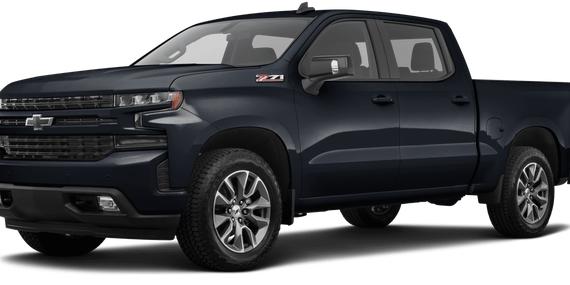 CHEVROLET SILVERADO 2020 3GCUYEEL6LG452013 image