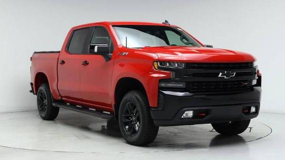 CHEVROLET SILVERADO 2020 3GCPYFED6LG359262 image