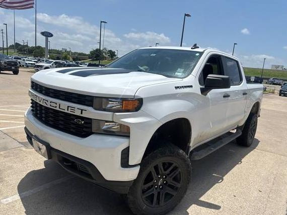 CHEVROLET SILVERADO 2020 1GCPWBEK7LZ289784 image