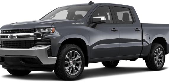CHEVROLET SILVERADO 2020 3GCUYDED1LG442332 image