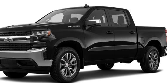 CHEVROLET SILVERADO 2020 1GCPYFED1LZ193877 image