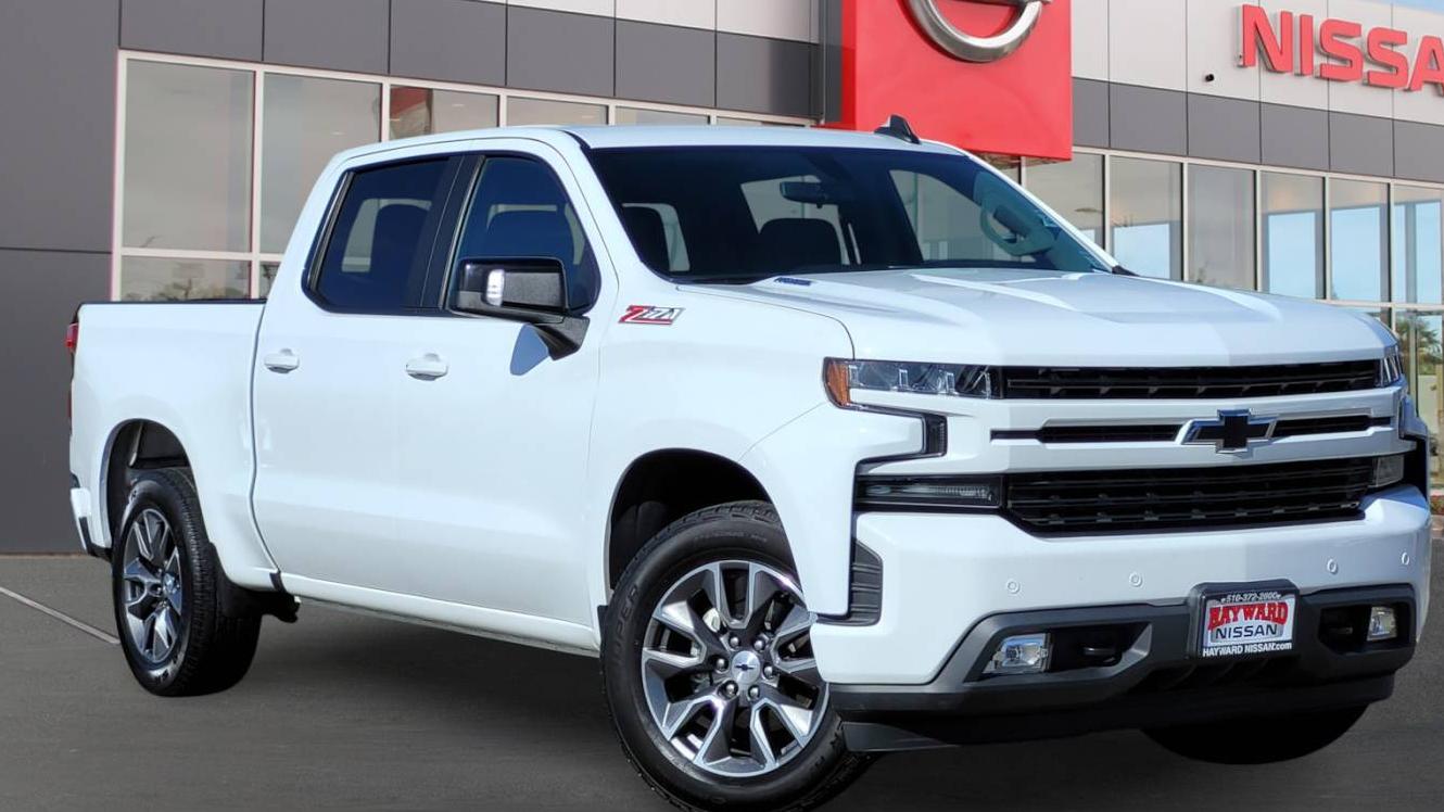 CHEVROLET SILVERADO 2020 3GCUYEET0LG441539 image