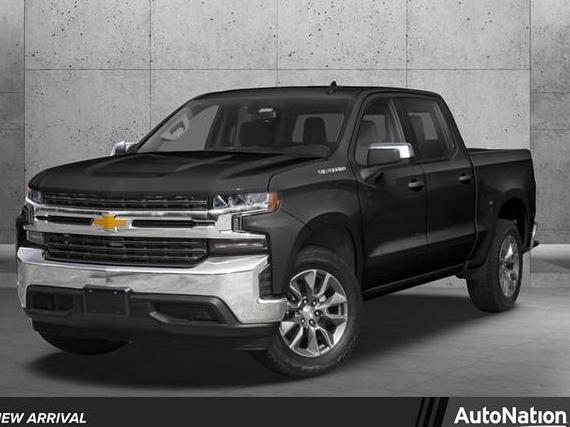 CHEVROLET SILVERADO 2020 3GCPYFED9LG281284 image