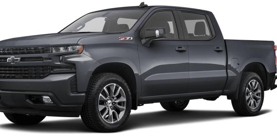 CHEVROLET SILVERADO 2020 3GCUYEELXLG376408 image