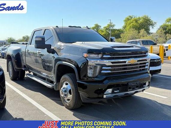 CHEVROLET SILVERADO 2020 1GC4YVEY2LF213376 image
