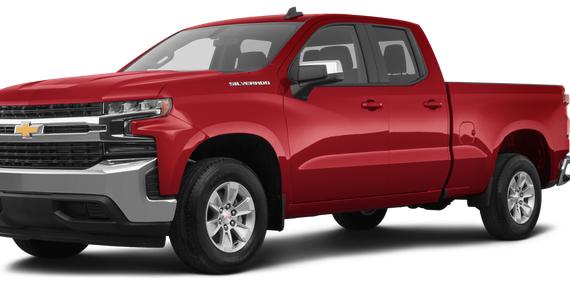 CHEVROLET SILVERADO 2020 1GCVYDET8LZ322779 image