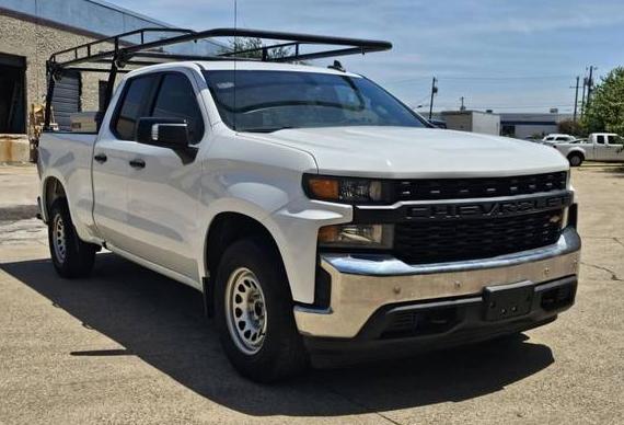 CHEVROLET SILVERADO 2020 1GCRWAEF1LZ215797 image