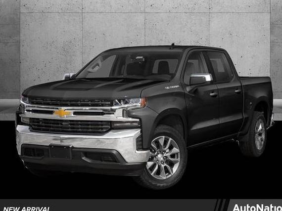 CHEVROLET SILVERADO 2020 3GCUYDET9LG251474 image