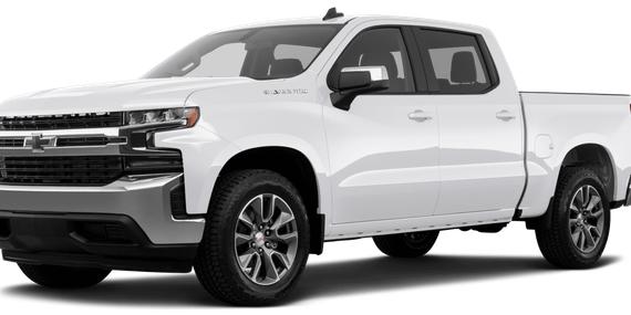 CHEVROLET SILVERADO 2020 1GCUYDED7LZ216165 image
