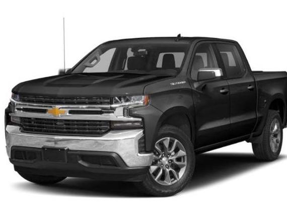 CHEVROLET SILVERADO 2020 3GCPWCED8LG180662 image