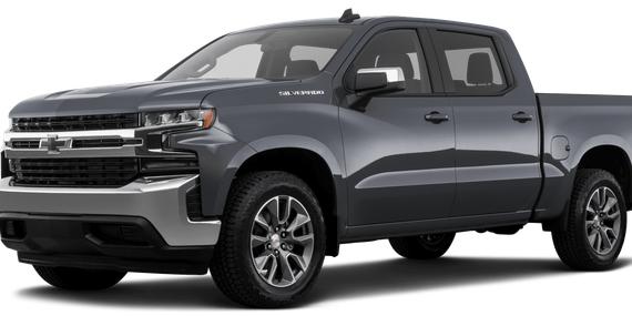 CHEVROLET SILVERADO 2020 3GCUYDED1LG195491 image