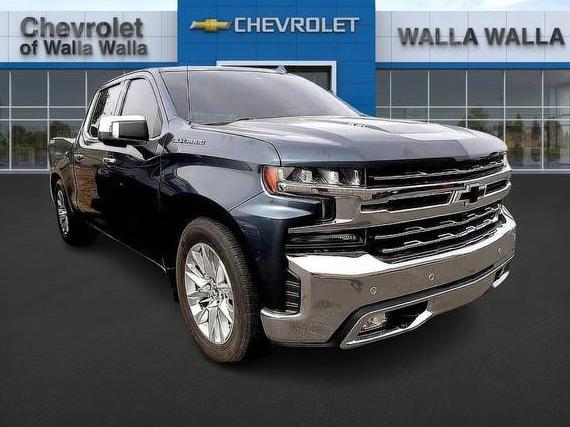 CHEVROLET SILVERADO 2020 1GCUYGEL3LZ366427 image