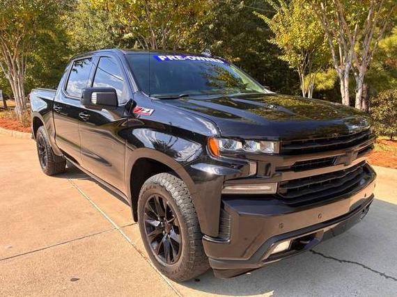 CHEVROLET SILVERADO 2020 1GCUYGEL1LZ127040 image CHEVROLET SILVERADO 2020 1GCUYGEL1LZ127040 image