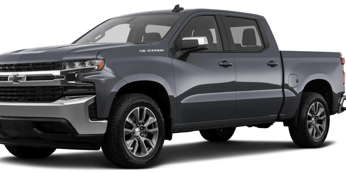 CHEVROLET SILVERADO 2020 1GCPYCEF6LZ181806 image