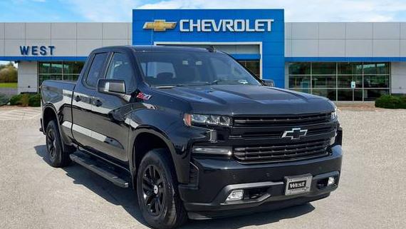 CHEVROLET SILVERADO 2020 1GCRYEED5LZ276702 image