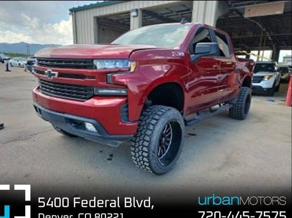 CHEVROLET SILVERADO 2020 1GCUYEED1LZ305218 image