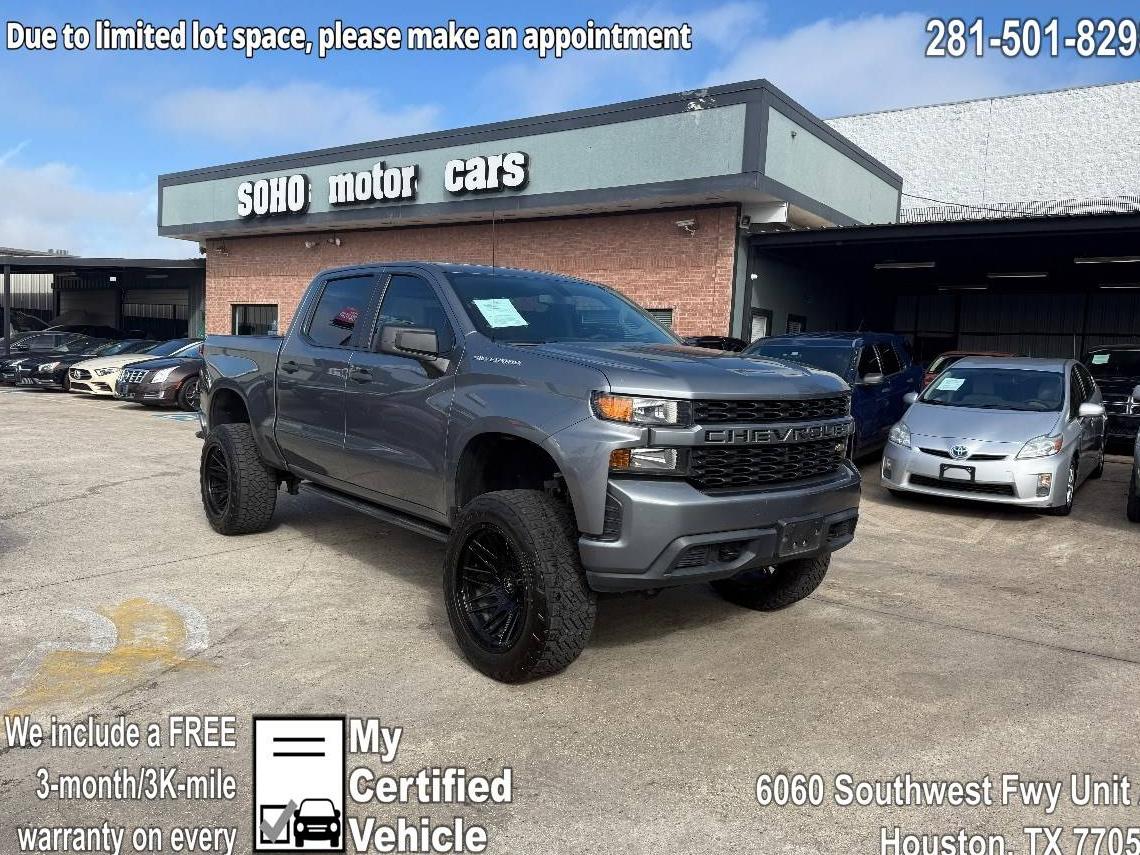 CHEVROLET SILVERADO 2020 3GCPWBEH6LG108324 image