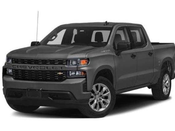 CHEVROLET SILVERADO 2020 1GCPWDET0LZ303044 image
