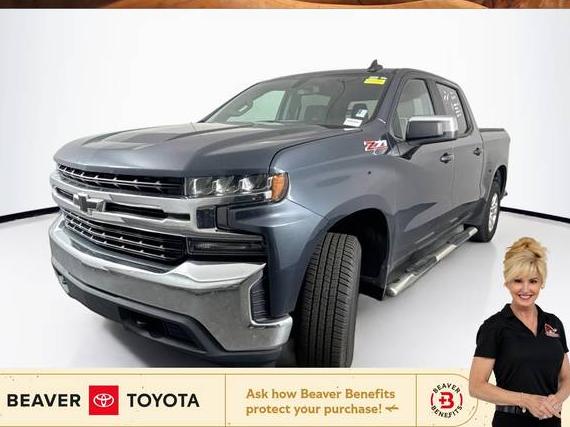 CHEVROLET SILVERADO 2020 3GCUYDED3LG224604 image