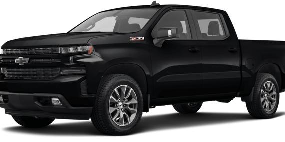 CHEVROLET SILVERADO 2020 3GCPWDET5LG440481 image