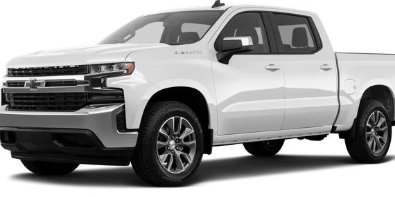 CHEVROLET SILVERADO 2020 3GCUYGEL6LG336547 image