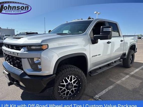 CHEVROLET SILVERADO 2020 1GC4YME70LF329483 image