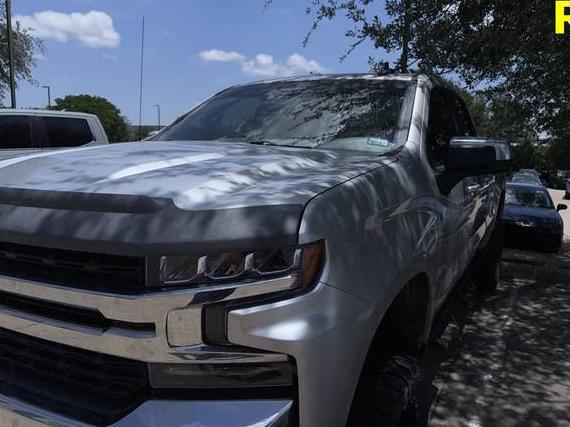 CHEVROLET SILVERADO 2020 1GCRYDED2LZ171173 image