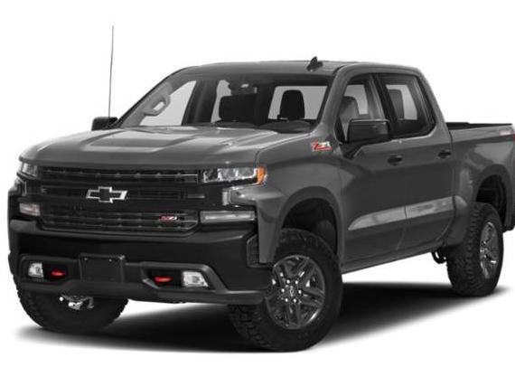 CHEVROLET SILVERADO 2020 3GCPYFED6LG359214 image