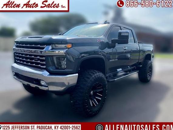 CHEVROLET SILVERADO 2020 1GC4YPEYXLF126112 image