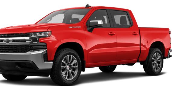CHEVROLET SILVERADO 2020 1GCUYDED5LZ270113 image