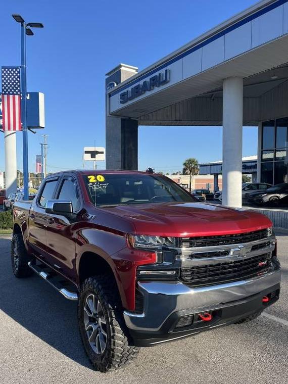 CHEVROLET SILVERADO 2020 1GCUYDED2LZ105071 image CHEVROLET SILVERADO 2020 1GCUYDED2LZ105071 image